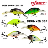OFMER DRUNKEN 36F/ KYOTO T-REX SERIES DRUNKEN 36F FISHING LURE