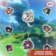 Genshin Character Acrylic Keychain/Bag Pendant Nilou/Tinali/Alhaitham/Scaramouche, Nahida, Sethos