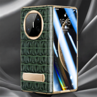 เคสโทรศัพท์ป้องกันเต็มรูปแบบสำหรับ Huawei Mate X6 และ Mate X5 รุ่นพิเศษพร้อมขาตั้ง
