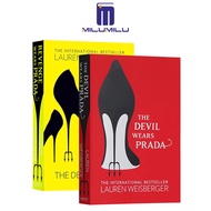 The Devil Wears Prada 2 volumes paperback by Lauren Weisberger Original English books