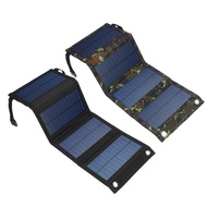 20W Solar Folding Bag USBSolar Panel Folding Portable Photovoltaic Component 10W Solar Panel