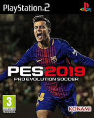 Ps2 เกมส์ PES 2019 บอล PlayStation2⚡ส่งไว⚡