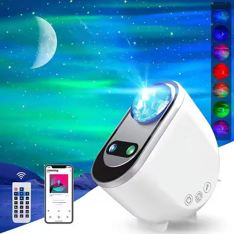 Aurora Borealis Starlight Projectors LED Galaxy Star Atmosphere Galaxy Night Light Home Bedroom Sky