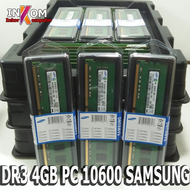 Ram Memory pc / komputer Ddr3 4GB PC10600 1333MHz / RAM DDR3 4GB