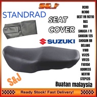MOTORSIKAL SARUNG SEAT COVER SUZUKI RC BEST SMASH BELANG VS125 V100 AXELO RGS NEX STEP ADDRESS TXR GAMA