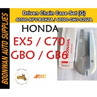 Driven Chain Case Set (G) Honda EX5 Dream 40500-KFV-BSHZA / Honda C70/GBO/GB6/EX5 High Power 40500-G