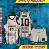 Free Basketball Jersey Design, request name and number (1 day ready)