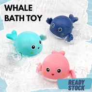 WONDERBABY Whale Toy Baby Bath Toys Playing Water Toys Ocean Dolphin Children Whale Shower Toy Pool 