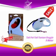 Spot8Cheap 5 Meter Retractable Dog Leash - Pet Leash Doggie 0825 - Blue 5M