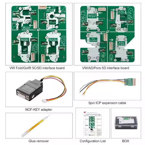 2026 NEW ACDP Module 44 MQB 5C 5D IMMO add keys key program tool for VAG VW A-udi P-orsche