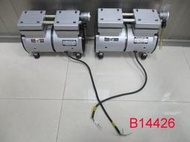 【全冠】台灣鈺邦 DP-120V 無油式真空幫浦 乾式真空幫浦 品相佳 220V單相 (B14426)