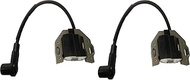 2 Packs Ignition Coil Replaces 21171-0740 21171-0711 for Kawasaki Engine FX730V