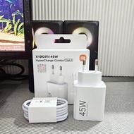 HP Xiaomi Type C Turbo Charging 45W Charger - Fast Charging, Compatible with All Xiaomihp