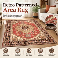 Carpet national style crystal velvet material Moroccan style retro carpet Bohemian Home decoration c