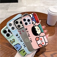 Jelly 2IN1 Cartoon group phone case  Redmi 15 15C Note 14 13 Pro 14C 13X 13C A5 A3 A1 11 11S 12C 10C