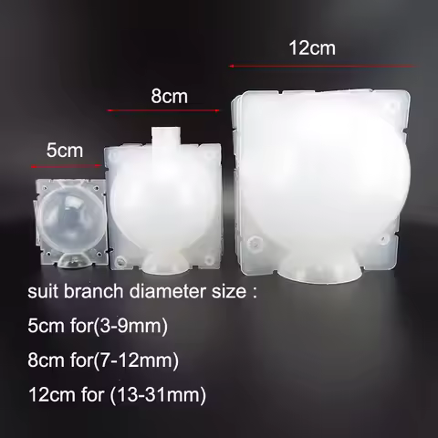 5/8/12cm Plant Rooting Equipment High Pressure Propagation Ball Graft Box Breeding Case For Garden G