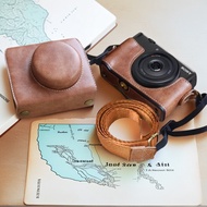 Sony Zv1 Camera Protective Case ZV1F Camera Bag ZV1M2 Base ZV1 Second Generation Leather Case Zv-1 S