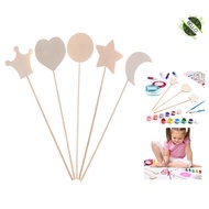 [DIY - PAINTING] Wooden Fairy Wand Sticks Princess DIY Handmade Painting Diy Art and craft diy craft