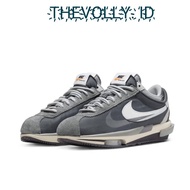 Sepatu Nike Cortez X Sacai 4.0 Grey BNIB Original / Sneakers Pria