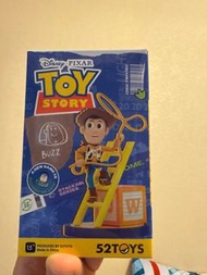 52TOYS 盲盒系列 - 迪士尼 Toy Story 反斗奇兵大爬梯系列 三款 已開盒 Rex Lotso 牧羊女