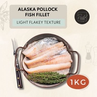 [PUNCHED FOODS] Alaska Pollock Fish Fillet 1KG