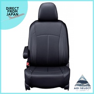 Clazzio Seat Cover for Noah/Voxy 80 Series Clazzio Neo Black ET-1570【13PTC1570K】