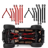 Aluminum Alloy Linkage Rod Set for 1/24 Axial SCX24 GX470 RC Crawler Upgrade Parts