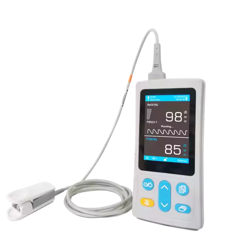 Multi-Parameter Veterinary Use Handheld Fingertip Pulse Oximeters Medical Pet Handheld Pulse Oximete