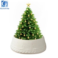 Gazechimp Christmas Tree Skirt, Christmas Decoration, Rustic, 58.471.1 Cm, Customizable, Decorative 
