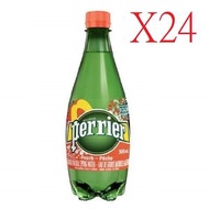 Perrier - Perrier [原箱] 有氣礦泉水 (桃) 膠樽裝500ml X 24支 [平行進口產品]