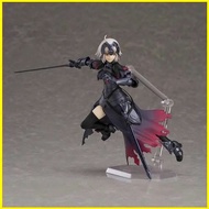 Fate Joan of Arc Figma Articulated Action Figure with Interchangeable Faces Action Figure Ornament