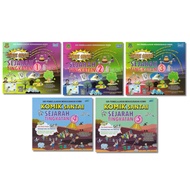 ( MKE ) Casual Comic History Level 1 - History Level 5