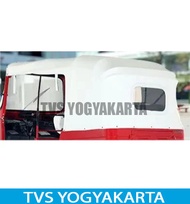 CANVAS KIT SOFT TOP CIELO WHITE - TVS KING RODA 3 PENUMPANG TVS KODE PART G52225001F