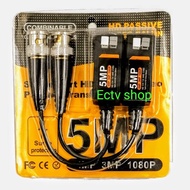 Ectv Cctv Balun Transceiver Camera HD