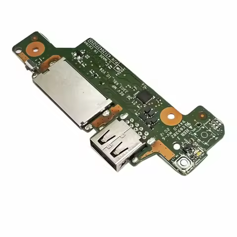 Laptop Power Button Switch USB Card Reader Board Replacement for Lenovo Ideapad 330S-15IKB 431204727