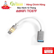 Genuine ddHiFi TC07F OTG USB A to USB C Cord
