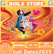 Just Dance 2025 - Nintendo Switch [Permainan Muat Turun Digital / Digital Download Games]