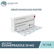 Esomeprazole Etercon 20 mg 10 Tablet