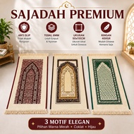 Premium Prayer Rug 8mm Thick Anti-Slip Size 50x110cm Softbeludru