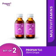 Set of 2 Propan TLC Drops 30ml