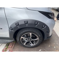 Perodua Aruz Fender Arch  Wide Body 1 set 6 pcs
