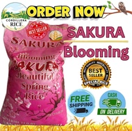 Quality Premium Rice Sakura Premium Rice/Bigas available in 25KG 10KG 5KG