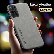 For Xiaomi Mi 9T 10 10T 11 11Pro 11T Pro 13 13Ultra 14 14Pro Luxury Leather Texture Car Magnet Soft Shockproof Case Cover