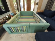 คอกกั้นเด็ก vivaplayz 5x7 ฟุต สินค้ามือ2 สภาพดี