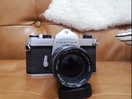 Pentax Spotmatic 菲林相機 + Super-Takumar 135mm F3.5 (#TELE #定焦 #人像 #m42 #SP #菲林入門 #文青 #大姑媽 #om1 #k1000 ＃1n #x700 #FM2 #AE1)