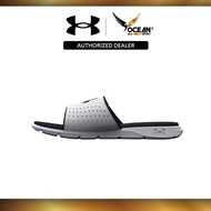 Under Armour Men Ignite Pro Slides - White/Black 3026023-100