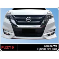 Nissan serena C27 2019 2020 2021 hybrid oem front skirt lip bodykit body kit