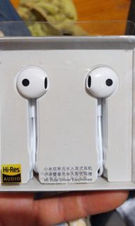 **平/全新**HD /Xiaomi Hi-Res 小米雙單元半入耳式耳機 BRE01JY