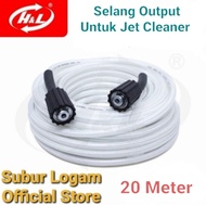 Selang Jet Cleaner 20 Meter untuk APR AP 81 AP81 XAPR