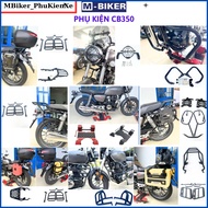 Baga CB350, rear port CB350, Baga rear CB350, underbody cover cb350, anti-dumping frame cb350, mbike